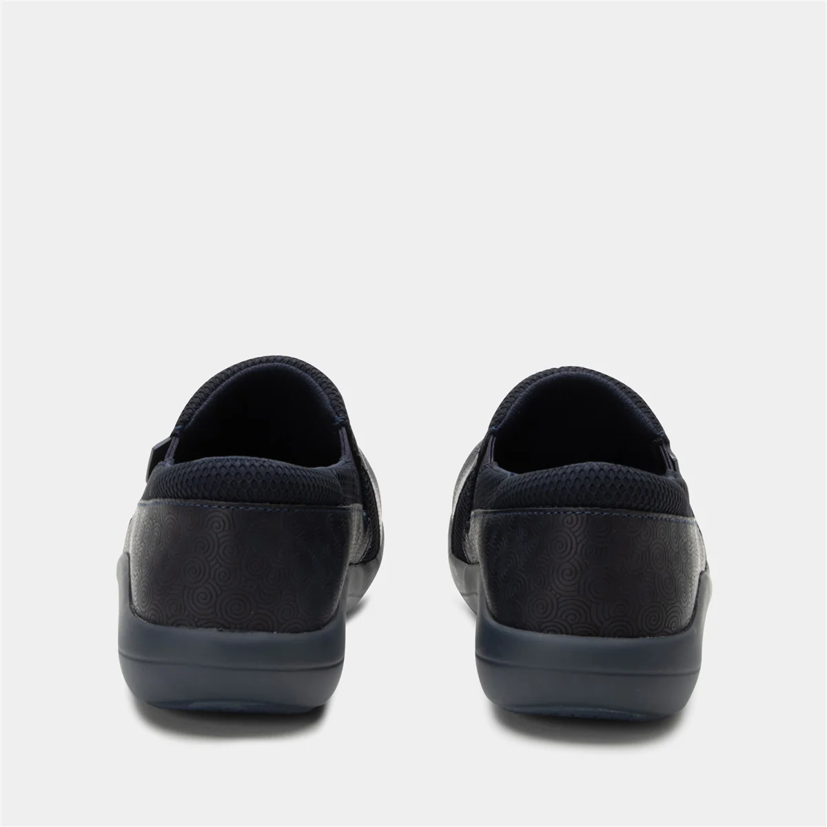 Alegria Duette Swirl Wind Navy - WIDE - Image 3