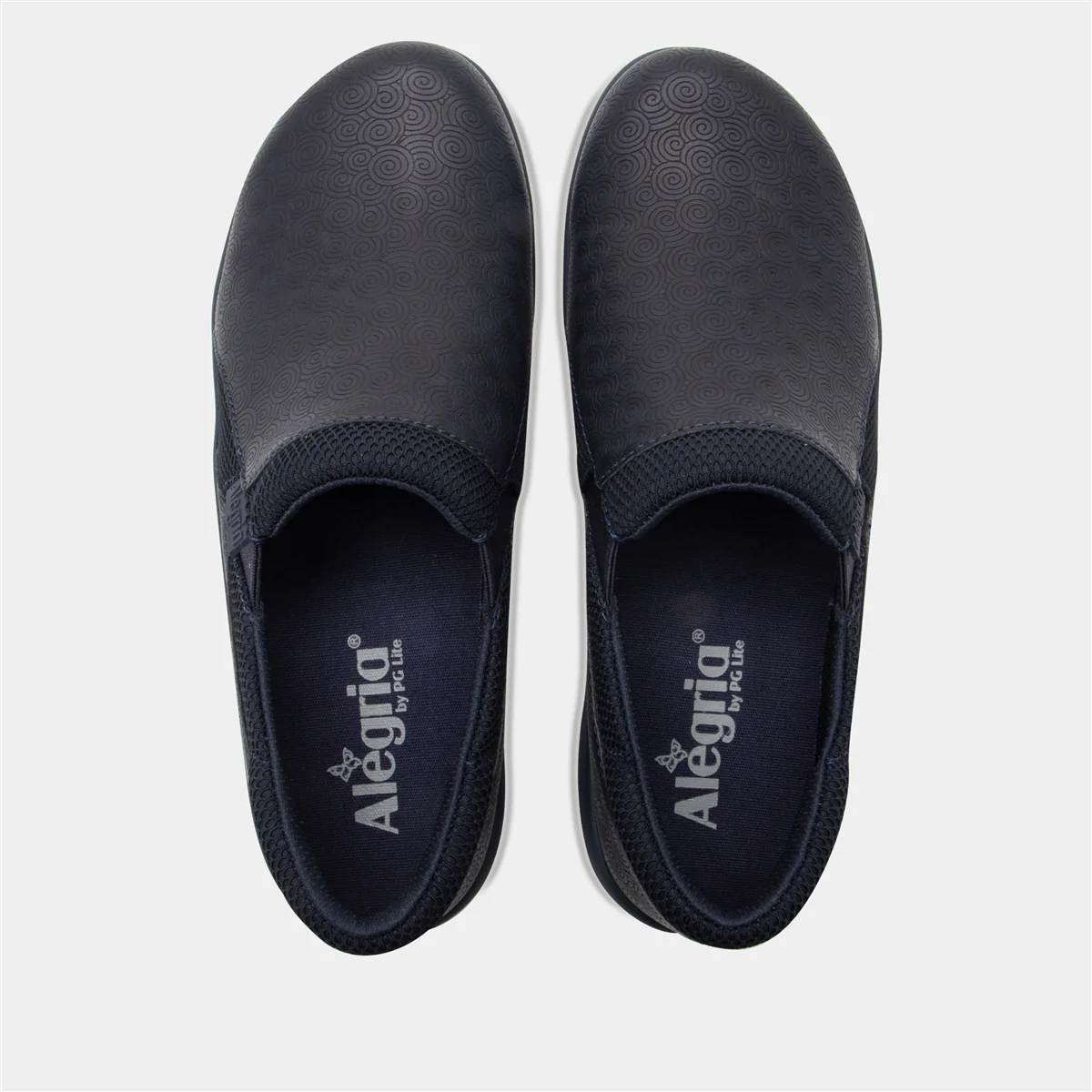 Alegria Duette Swirl Wind Navy - WIDE - Image 4