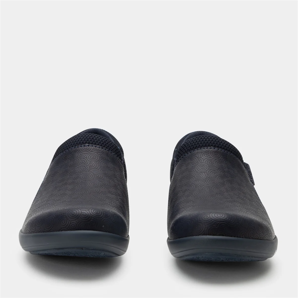Alegria Duette Swirl Wind Navy - WIDE - Image 5