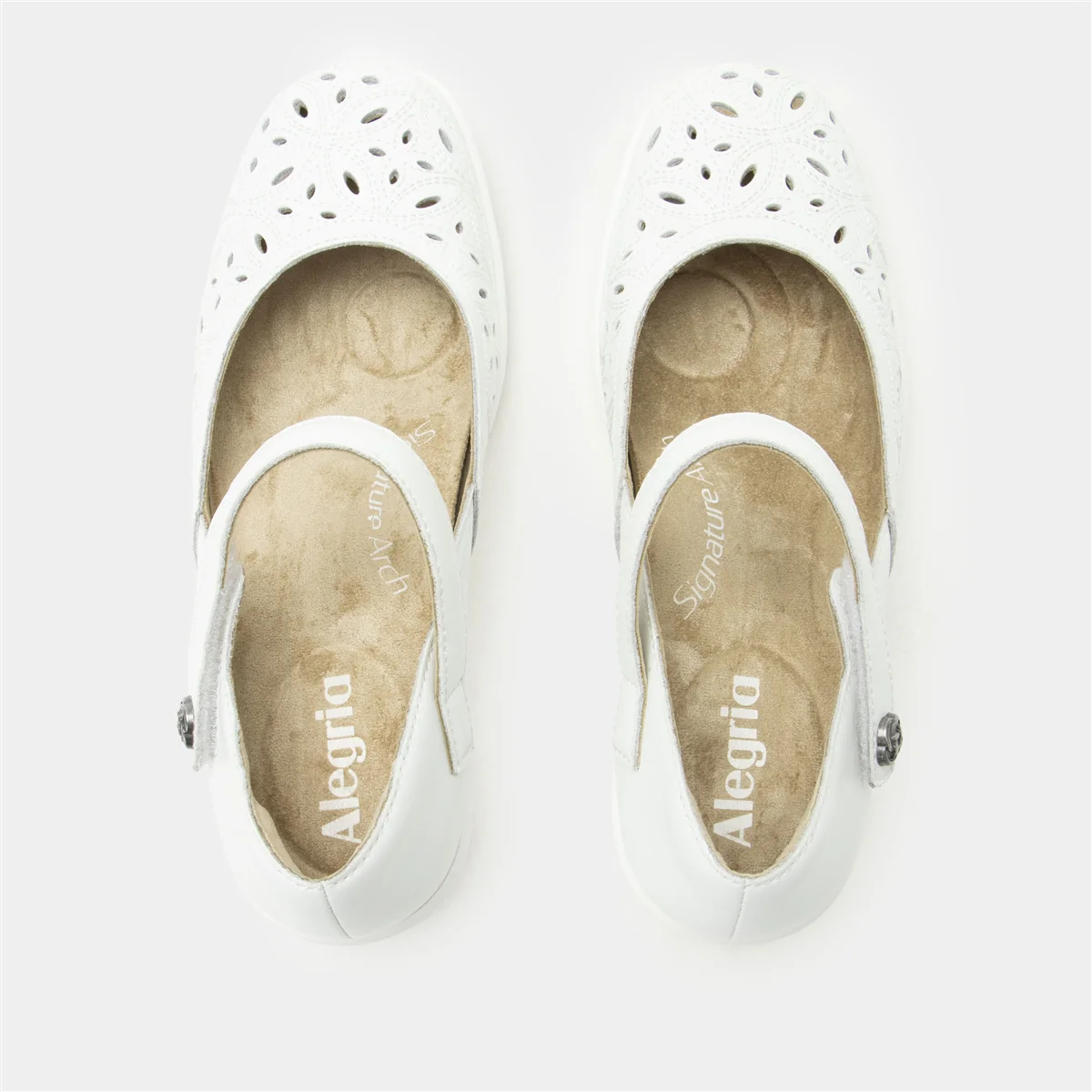Alegria Hayes White Breeze - Image 4