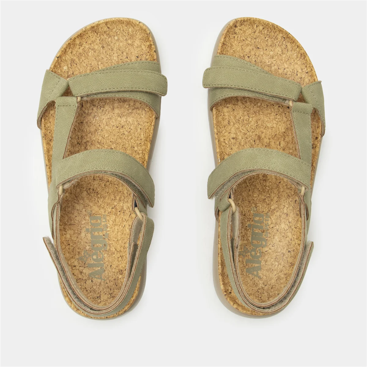 Alegria Henna Washed Khaki (Sage) - Image 4